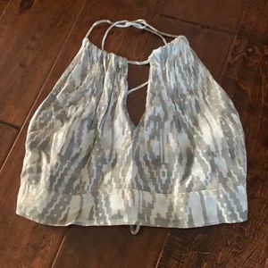 Roxy halter top